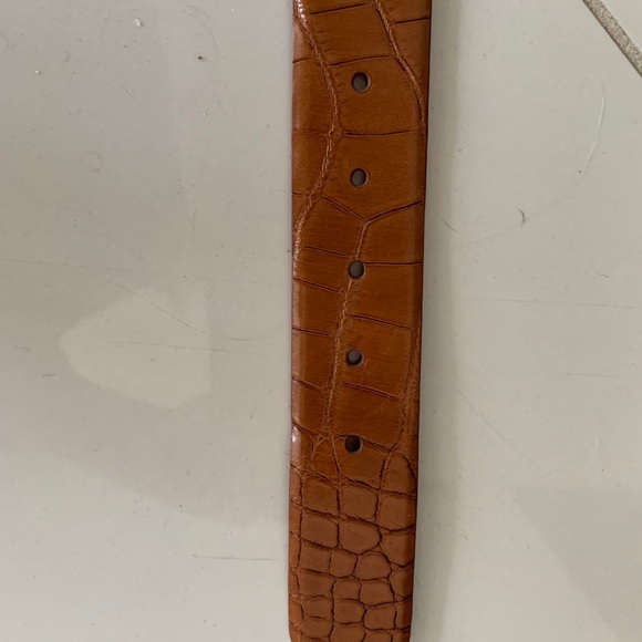 ralph lauren leather belt main image 6